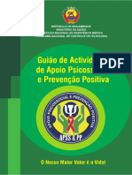 Guião de Actividades de Apoio Psicossocial e Prevenção Positiva