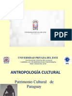 Patrimonio Cultural Del Paraguay