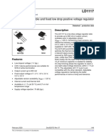 Adjustable and Fixed Low Drop Positive Voltage Regulator: Description