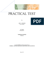 Practical Test: Joy C. Chavez