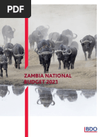 BDO Budget Booklet 2021