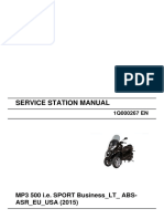 MP3 500 2015 ABS Workshop Manual