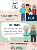 Implikasi Aging Process