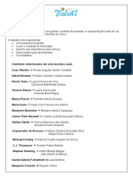 Trabalho de Física - 9º A - 2º Bim - 2021 - Profº Lael Eduardo