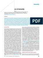 Dietary Regulation of Immunity