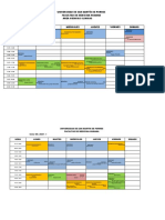 Horario Semanal Area Clinicas Sincrónico 2021 - I