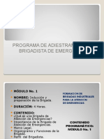 Formación para Brigadistas