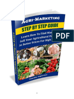 Agri Marketing Step by Step Guide Timothy Angwenyi