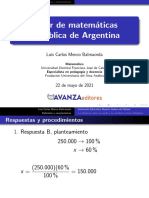 Presentacion de Matemáticas 11 #3