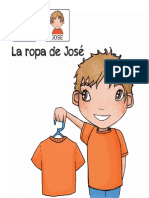 Cuentos Para Niños Con Pictogramas TEA ACNEAE La Ropa de JOSE