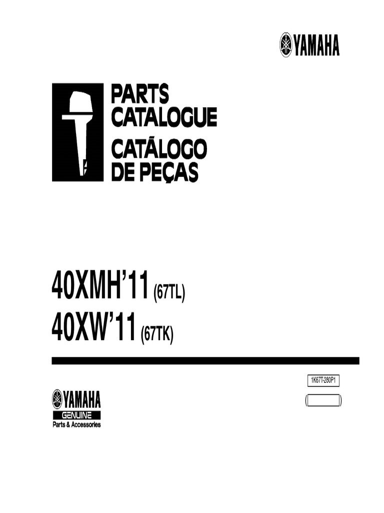 40XMH'11 40XW'11: (67TL) (67TK) | PDF | Carburetor | Vehicle Technology