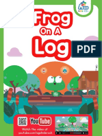 Frog On A Log Flashcard Pack