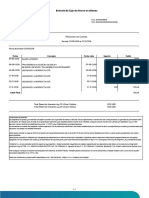 Extracto Caja Ahorro Dólares