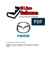 Mazda Control Alarma