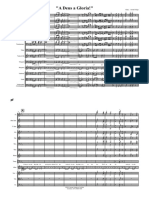 A Deus A Gloria Score and Parts