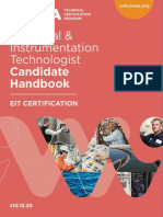 CWEA Certification Handbook - EIT