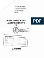 Derecho Procesal Administrativo Ignacio Maria Velez Funes