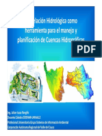 Modelación Hidrológica PDF