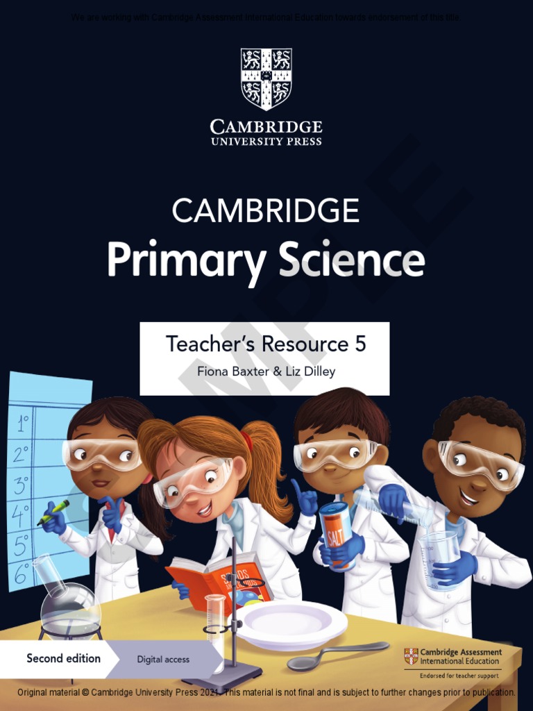 Cambridge Primary Science PDF Curriculum Educational Assessment
