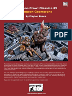 DCC #9: 120 Dungeon Geomorphs for Endless Adventure