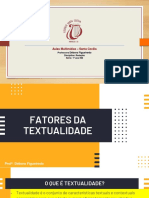 Fatores Da Textualidade