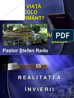 5 Realitatea Invierii