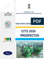 CITS 2020: Government of India Ministry of Skill Development and Entrepreneurship