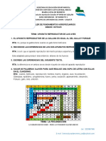 Taller de Fundamentos Agropecuario Octavo 1