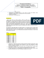 Problemas Monte-Carlo (Trabajo 1) - UDEM 20202