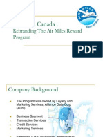 Air Miles Canada