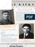 Franz Kafka: Short Biography