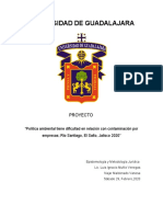 Universidad de Guadalajara: Proyecto