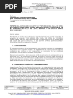 PROYECTO DE ACUERDO CONSEJOS DE PAZ DRA LAURA FAJARDO