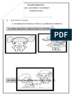 Examen Bimestral