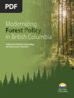 Intentions Paper - Modernizing Forestry in BC - 1JUNE2021