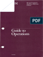 IBM 5150 Guide To Operations 6025000 AUG81