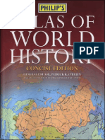Atlas of World History Concise Edition Malestrom - Philips