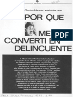 Alfredo Gomez Morel - Por Qué Me Convertí en Delincuente - 1971 PDF