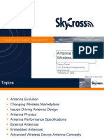 Antenna Design For Wireless Products: Kerry Greer