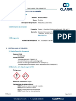 Acido Citrico Generico HDS Sga (20181019)