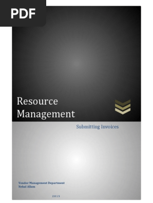 Submitting Invoices 2015 final version