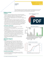 Biofuels: Patterns of Use