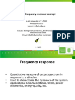 Clase 1 - Concepto Respuesta en Frecuencia