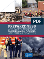 Hurricane, Flooding Preparedness and Safety