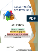 Decreto 1421 y PIAR