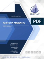 Auditoria Ambiental Cursos 450