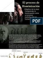 7° PPT 2 Proceso de Hominiación