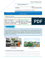 Ficha de Aprendizaje 1 CTS 2°