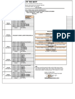 Jadwal & Kisi-Kisi Pas 2 Kelas 1