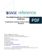 2018 Troubling the concept of data in Qualitative digital research the-sage-handbook-of-qualitative-data-collection_i3422